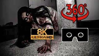 Scary Videos 360 Jumpscare ⭕ The Hotel Terror: VR horror 360 virtual reality Experience