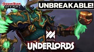  Let`s play Dota Underlords Top Meta Build Fallen Mage!