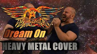 Deep Voice Guy - Dream On (Aerosmith) Heavy Metal Cover