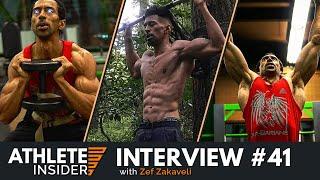 ZEF ZAKAVELI | Workout Schedule, Mindset & Injuries | Interview | The Athlete Insider Podcast #41