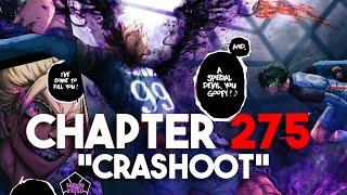 RIN VS SHIDOU FOR THE GOAL!!! WHO WILL SCORE??? BLUE LOCK CHAPTER 275 REACTION AND REVIEW