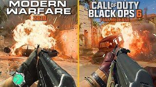 Attention to Detail & Physics Comparison: Modern Warfare 2019 Vs Black ops 6