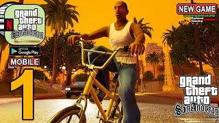 GTA San Andreas The Definitive Edition Mobile (GTA SA Netflix) - Gameplay Walkthrough Part 1