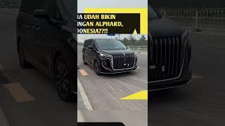 Mobil MPV mewah premium Cina, Hongqi Hm9 2022! Saingan Alphard! Indonesia?