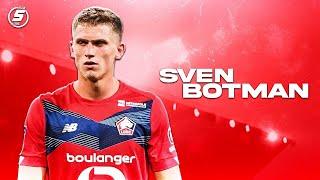 Sven Botman - Best Defensive Skills & Tackles - 2020/21