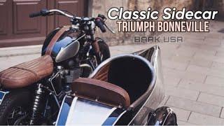 CLASSIC SIDECAR | Triumph Bonneville Custom | by BAAK USA