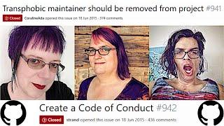 Codes of Conduct - How Rainbow-Haired Psychos Take Over Tech (Dusted Off) - Jody Bruchon