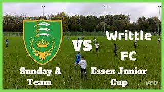 Chingford AFC vs Writtle FC - Sunday A Highlights | Essex Junior Cup