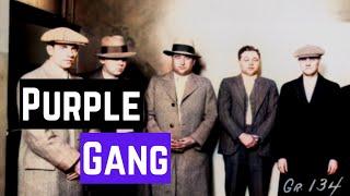 THE RISE AND FALL OF THE PURPLE GANG