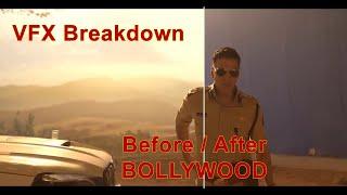 VFX Breakdown - Bollywood Movies Before / After