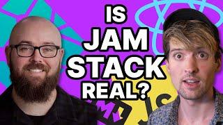 What even is the JAMStack??? JLengstorf on Web Dev Wednesday