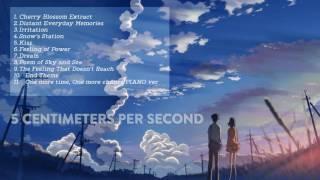 Soundtrack - 5 Centimeters per second