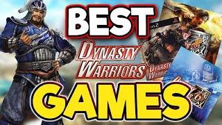 Dynasty Warriors - Ranking The Main Games