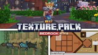 Best Texture Packs for Minecraft Bedrock (1.21)