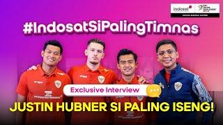 Exclusive Interview: Ini Dia Kelakuan Pemain Timnas yang Paling Jahil! | #IndosatSiPalingTimnas