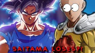 I was wrong about Saitama vs Goku...(Goku Solos)