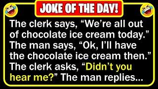  BEST JOKE OF THE DAY! - This is one of my favorites (discretion advised)... | Funny Jokes