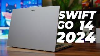 2024 Acer Swift Go 14: Portable Performance at Great Value