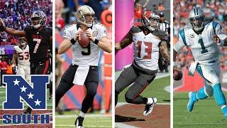 60 Minutes of NFC South Highlights (2016-2024)