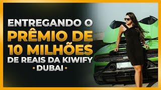 Experiência Kiwify em Dubai | Prêmio de R$10 milhões da Daiane Cavalcante