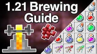 Ultimate Minecraft Brewing Guide Minecraft 1.21 | New Potions in 1.21 & How to Brew Every Potion