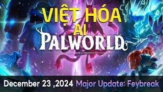 Palworld, Việt Hóa, STEAM/XBOX PC GAME PASS