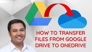 TRANSFERRING FILES FROM GOOGLE DRIVE TO ONEDRIVE USING MOVER APPLICATION #Microsoft365Adoption