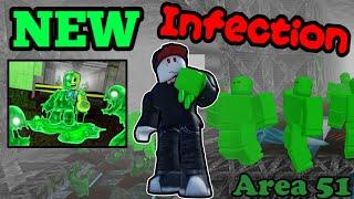 INFECTION MODE is HERE.. Major Leak! | Roblox Area 51 [SAKTK]