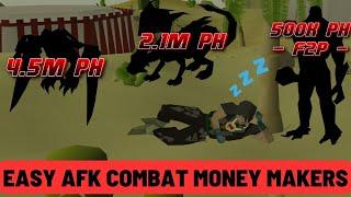 2023 AFK best combat money makers in OSRS - Ultimate easy money making guide