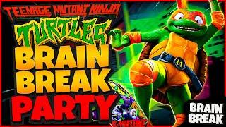 TMNT Brain Break Party | Freeze Dance | Just Dance