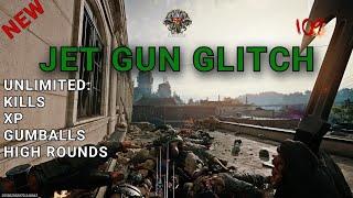 Black Ops 6: New JET GUN GLITCH - Farm unlimited kills, XP & Gumballs