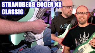 MY EXPERIENCE WITH THE STRANDBERG BODEN NX CLASSIC