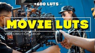 Movie LUTs | Cinematic LUTs | Cinematic LUTs from Hollywood Films