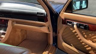 1991 Mercedes Benz 560 SEL