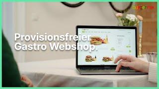 Provisionsfreier Gastro Webshop für deinen Lieferservice