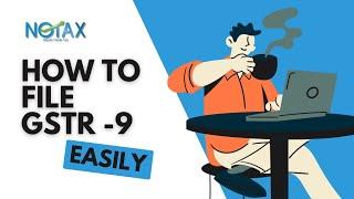 How to file GSTR-9 for FY 2022-23 | GSTR-9 online filing 2022-23 | GST Annual Return filing for 2023