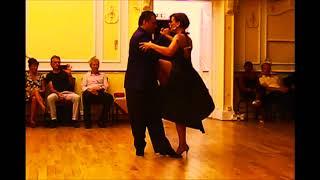 Sandra and Santiago Monticelli - UK 2018 - Tango