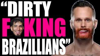 Tony Kelley SHOCKING post UFC Austin interview after Adrian Yanez loss 