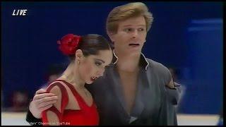 [HD] Krylova & Ovsyannikov - 1998 Nagano Olympics - FD "Carmen"