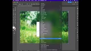 How to Crop an Image in Adobe Illustrator 2022 with Transparency using Opacity Mask Function