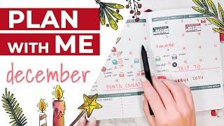 Plan with Me for December with Clever Fox Planner 2nd Edition