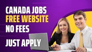 websites to apply for canada jobs : Tutorial