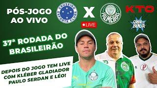  AO VIVO | PÓS-JOGO CRUZEIRO 1 X 2 PALMEIRAS - BRASILEIRÃO 2024