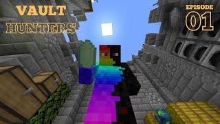 Starting my first ever modpack! - Vault Hunters 1.18