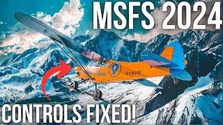 I FIXED IT! ► My Own MSFS 2024 CONTROLS Settings TUTORIAL | Learn To Set Up EASY CUSTOM CAMERA VIEWS