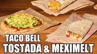 CarBS - Taco Bell Meximelt & Tostada Return