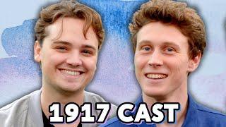 1917 Cast Reveal Mistake In Epic Battle Scene | PopBuzz Meets