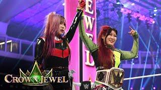 Kairi Sane joins forces with IYO SKY: WWE Crown Jewel 2023 highlights