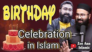 Birthday Celebration in Islam Umar Tarar , Tuaha Ibn Jalil #zeeannislamic