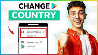 How To Change Country In Google Play Store (New Method) | Change Google Play Store Country